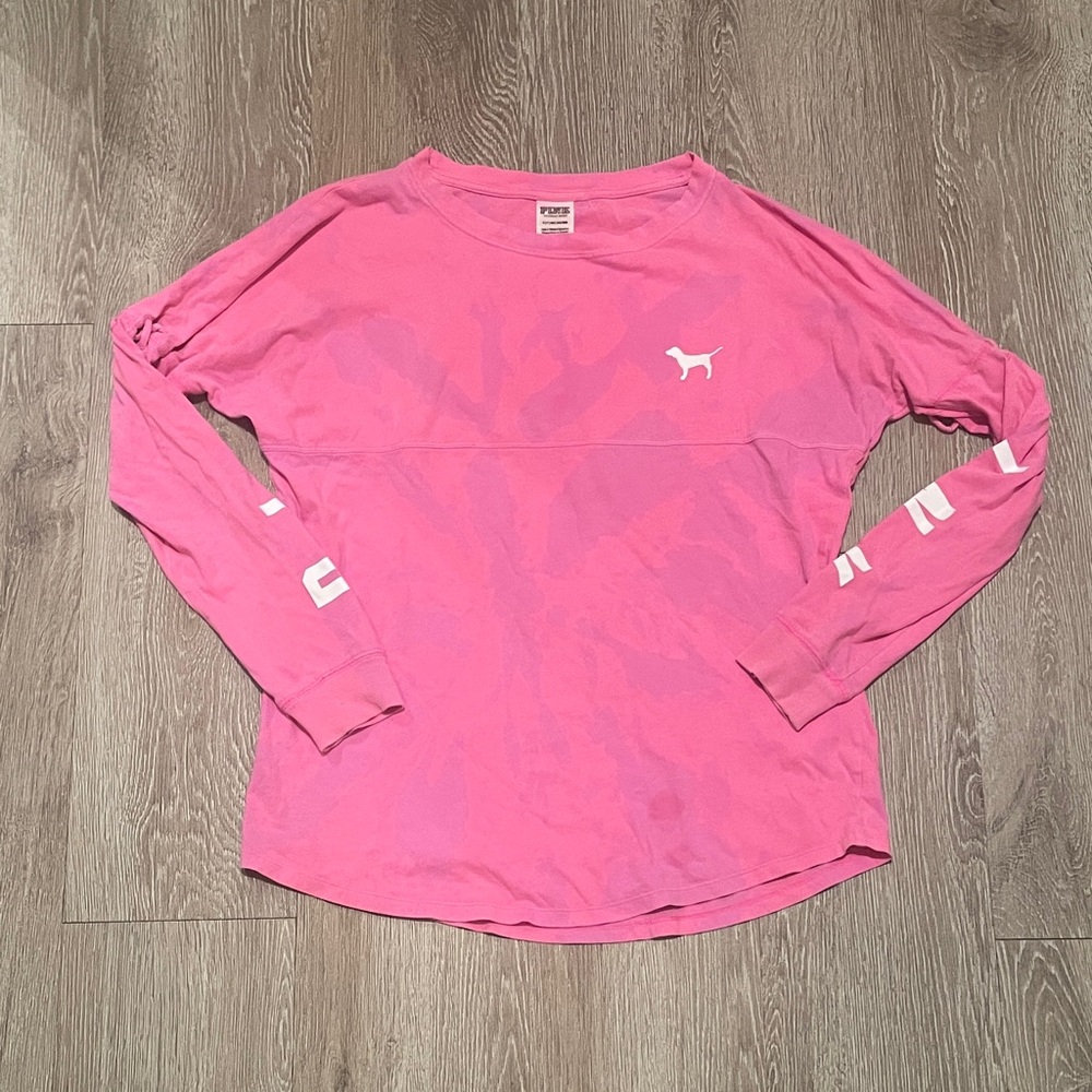 💕5 For$15 Victoria's Secret Pink Crew Neck Top